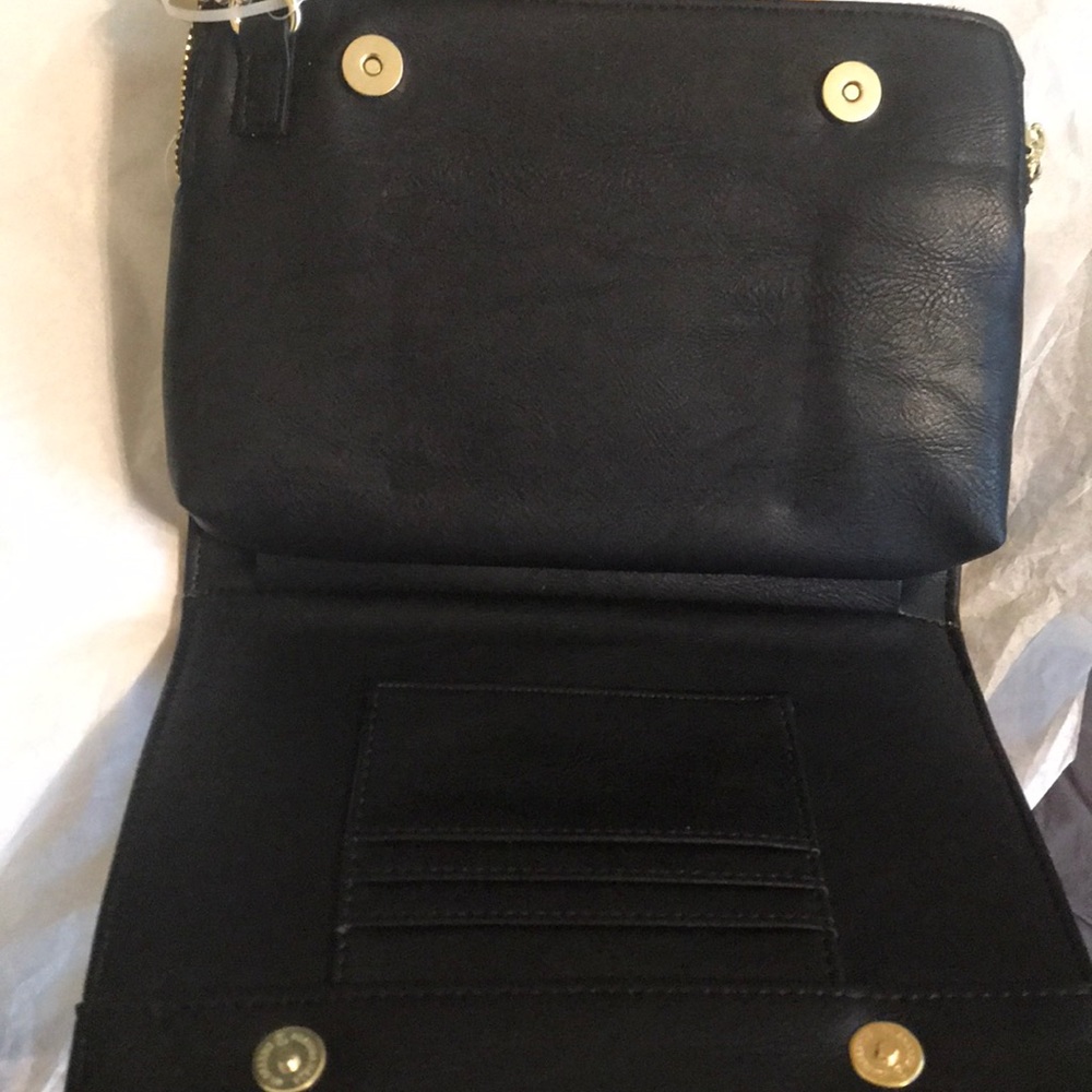 Steve Madden Quilted Wallet on String - Picture 5 of 6